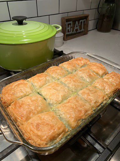 How to make Christmas Baklava