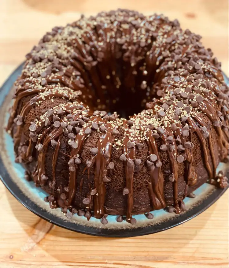 Triple Chocolate Bundt Cake - Guide Recipes - Daily Easy And Quick Recipes