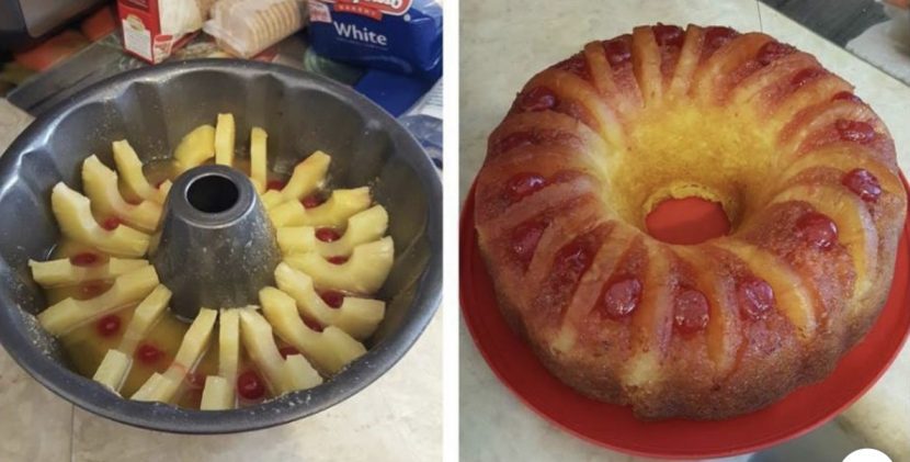 Easy Pineapple Upside Down Bundt Cake