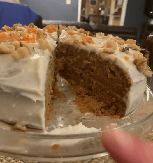 Grandma Barb's Easy, Moist Carrot Cake