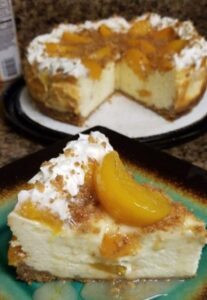 Peach Cobbler Cheesecake - Guide Recipes Cake Recipes