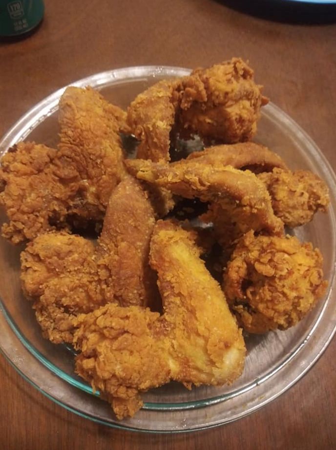 Best Golden Fried Chicken