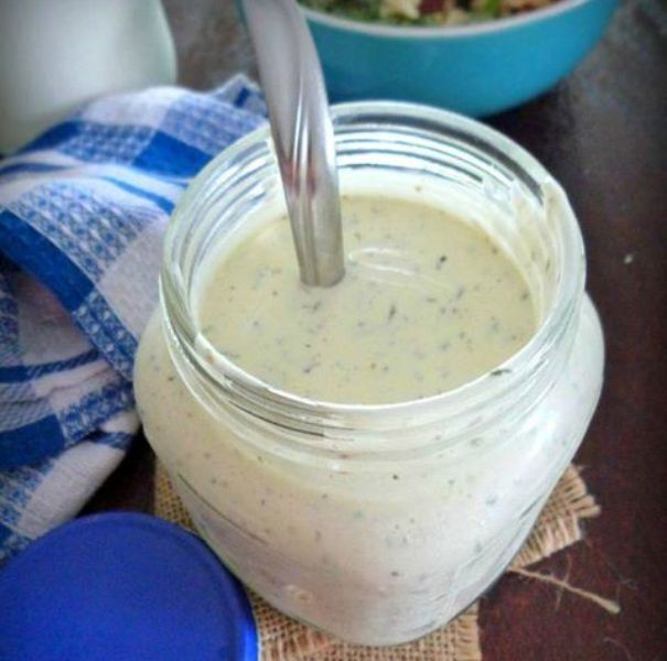 Home made Ranch