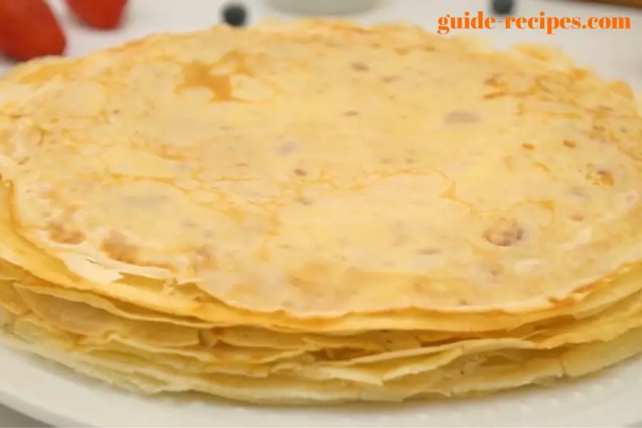 EASY CREPES RECIPE – Best Recipes