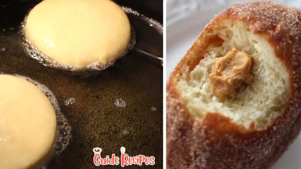 Cream-Filled Doughnut Recipe