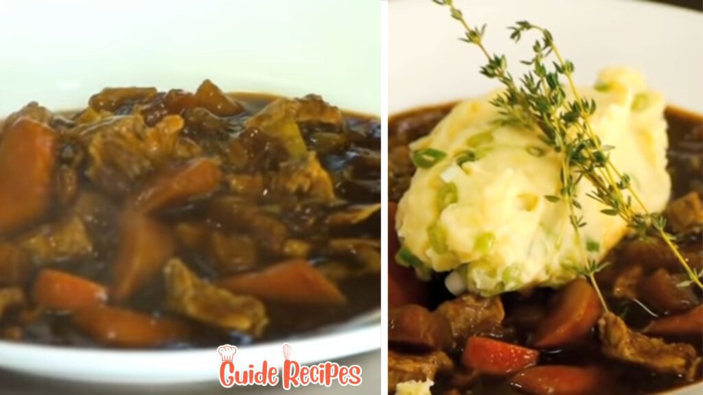 Easy Traditional Irish Beef and Guinness Stew