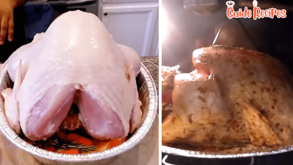 Homemade Marinated Thanksgiving Turkey