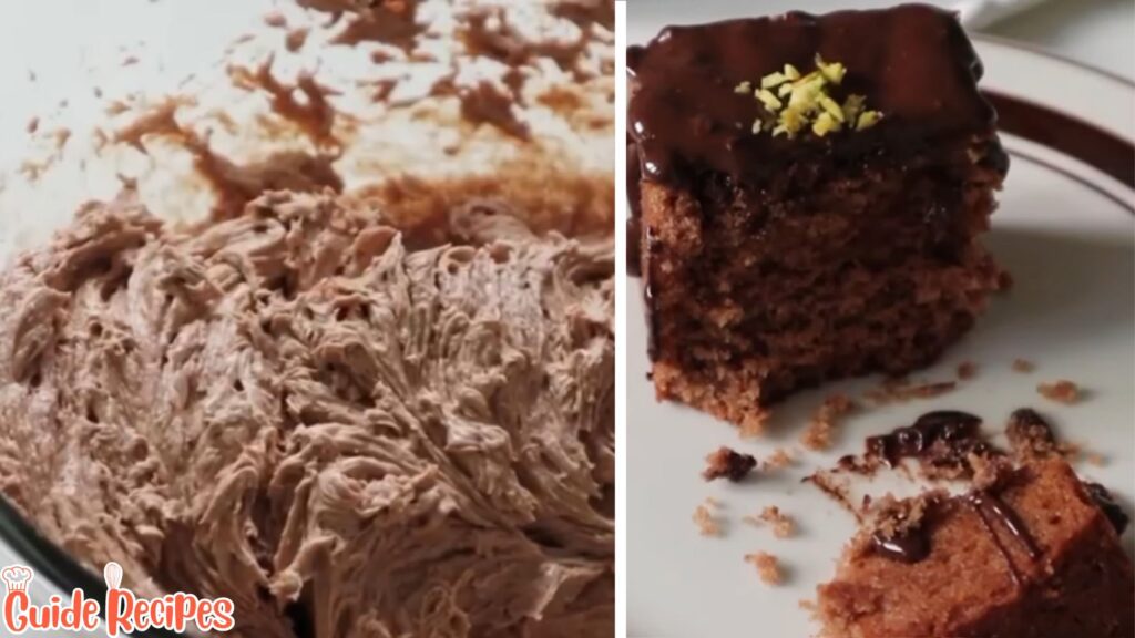 Homemade Chocolate wet cake Recipe