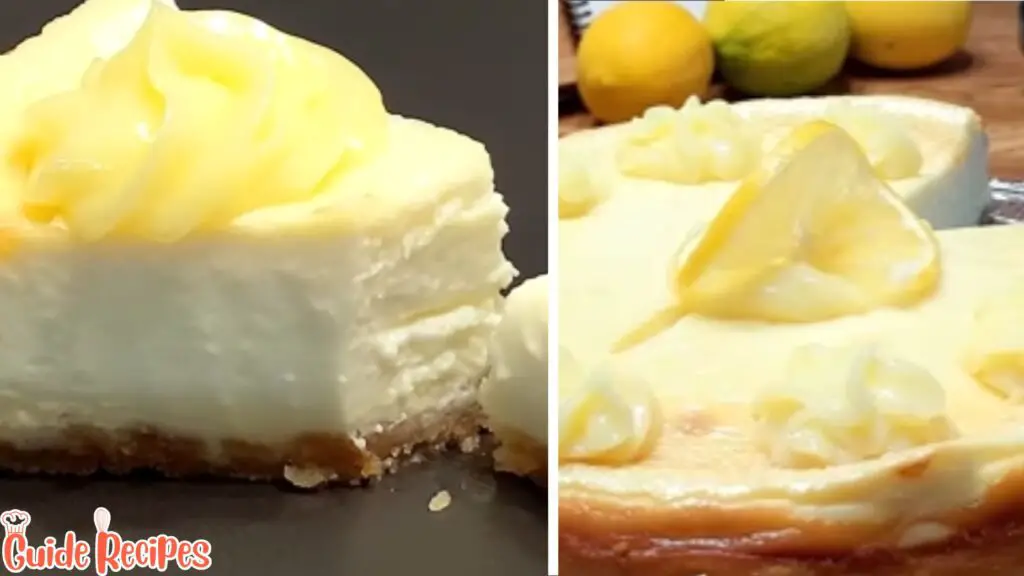 Best Lemon Cheesecake